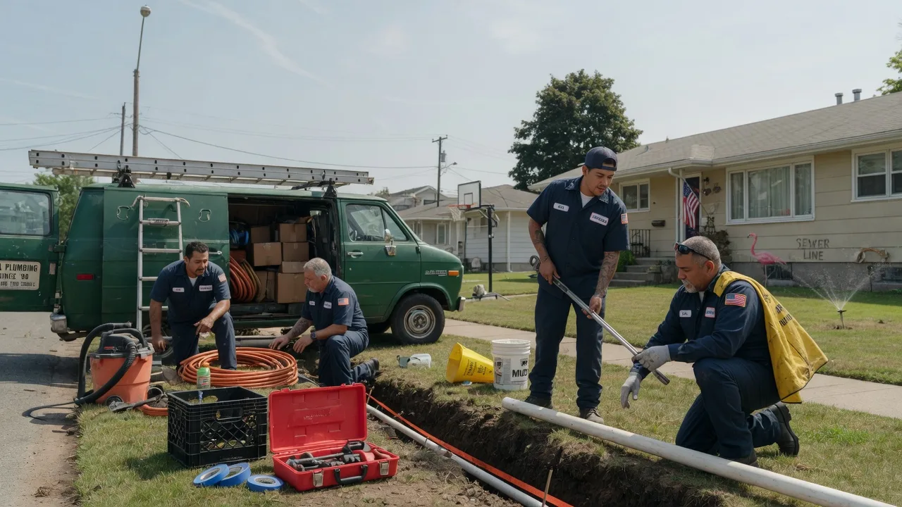 Gas Line Installation in Lusk, WY near me